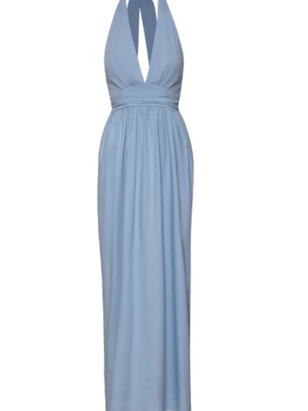 Baobab agustina maxi dress light blue - Picture 6 of 8
